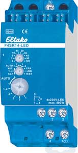 ELTAKO - EAK30014076 Stromsto#-Schaltrelais mit 4 Kan#len, je