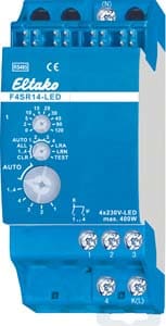 ELTAKO - EAK30014076 RS485 BUS ACTUATOR 4 CHANNEL IMPULSE SWI