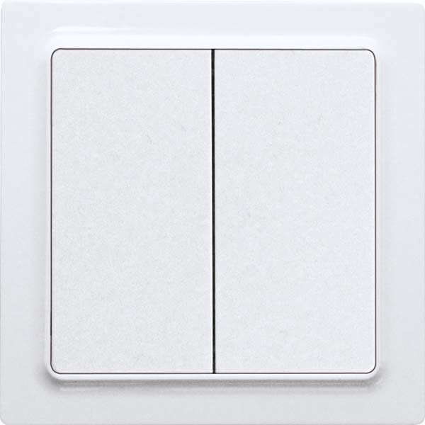 ELTAKO - EAK30055705 WIRELESS PUSHBUTTON , PURE WHITE GLOSSY
