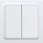 ELTAKO - EAK30055705 WIRELESS PUSHBUTTON , PURE WHITE GLOSSY