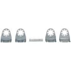 PILZ ITALIA SRL - PIZ630772 KIT DI 4 STAFFE ROTATIVE PER BARRIERE X