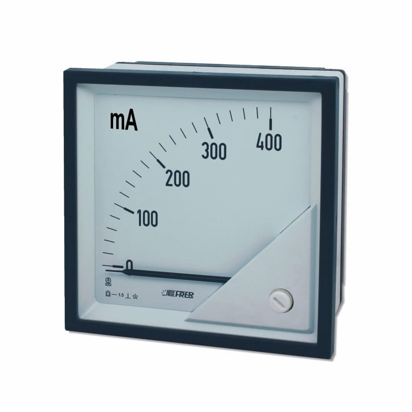 FRER SRL - FREF72MMA020XSD ADC 72X72 90° 0-20MA
