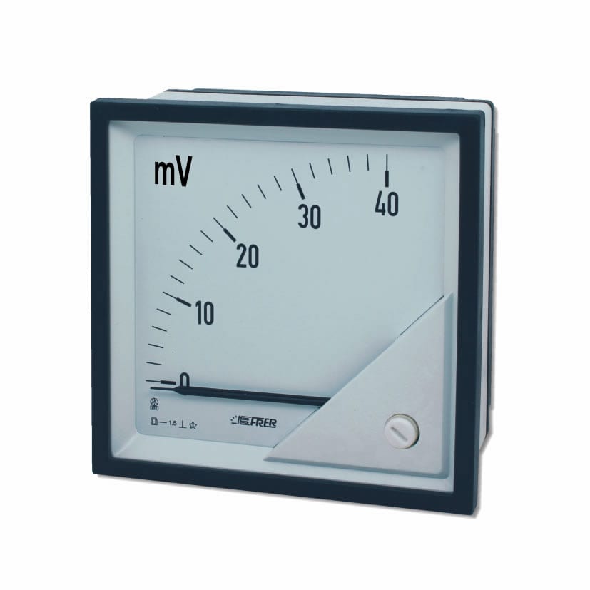 FRER SRL - FREF96MMV300XSD VDC 96X96 90° 0-300MV