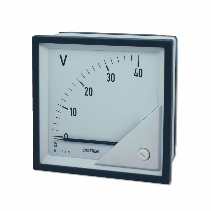 FRER SRL - FREF96MVX250XSD VDC 96X96 90 0-250V