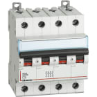 BTICINO - BTIFA84C6 BTDIN45 - MAGNETOT 4P CURVA C 6A 4,5KA