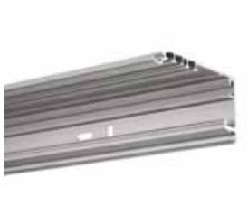 FAAC SPA - FAA105427 KIT PROFILO SOSTEGNO A1000 6,1 M ANOD.