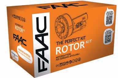 FAAC SPA - FAA109940 ROTOR KIT: AUTOMAZIONE SERRANDE-PERFECT