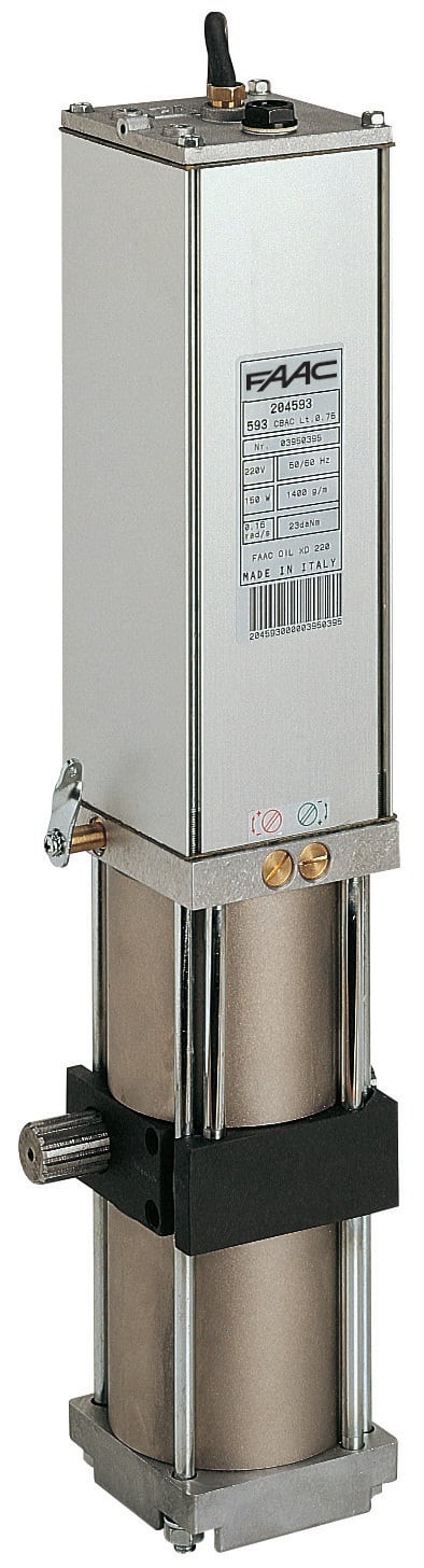 FAAC SPA - FAA110597 OPERATORE 593 CBAC