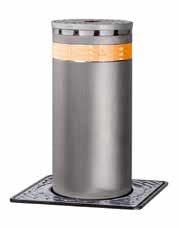 FAAC SPA - FAA116041 DISSUASORE J275/800 F FISSO ACCIAIO INOX