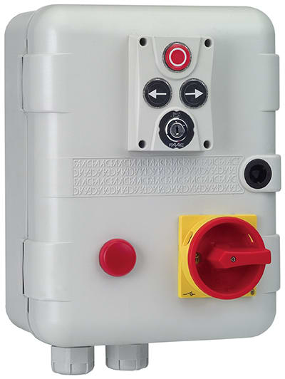 FAAC SPA - FAA402502 UNITA ELETTRONICA EB540BPR-3PH -FAAC