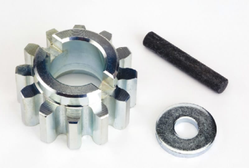 FAAC SPA - FAA7191661 PIGNONE Z12 CREMAGLIERA+ACCESSORI