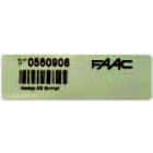 FAAC SPA - FAA786348 UHF TAG PASSIVO AUTOADESIVO