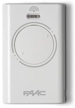 FAAC SPA - FAA787007 TRASMITTENTE XT2 433 SLH LR BIANCA