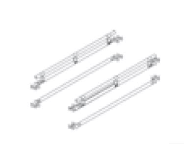 FACAL SRL - FAFAMPB PIANO DI LAVORO CON BOTOLA ALUMITO