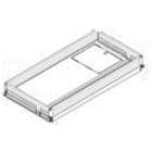 FACAL SRL - FAFD664 PIANO DI LAVORO DOPPIO C/BOTOLA DOGE 65