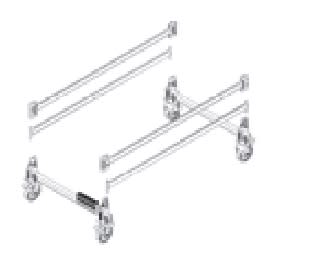 FACAL SRL - FAFD800 BASE COMPLETA PER TRABATTELLO DOGE 80