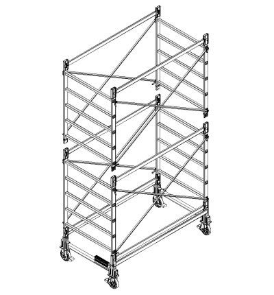 FACAL SRL - FAFDG8/1C EURO TRABATTELLO DOGE 80 M. 3,64 - D.LGS