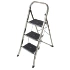 FACAL SRL - FAFJK-3 SGABELLO ALLUMINIO JOKER A 3 GRADINI