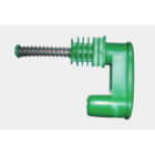 FACAL SRL - FAFPL-072 TIRANTEGRADINOCOMPLETOEUROBRIKOVERDE(M