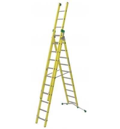 FACAL SRL - FAFV380-3 V380-3 VETROPRIMA TRE RAMPE M. 3,80