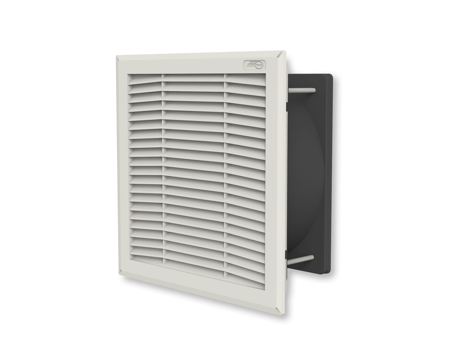 TEXA INDUSTRIES SRL - PVRFAN28CN0B Ventilazione con filtro 400 - 440 m³/h, 115 V, IP20