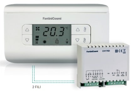FANTINI COSMI SPA - FANCH130ARR2 TERM DA EST FAN-COIL CON ATTUATORE