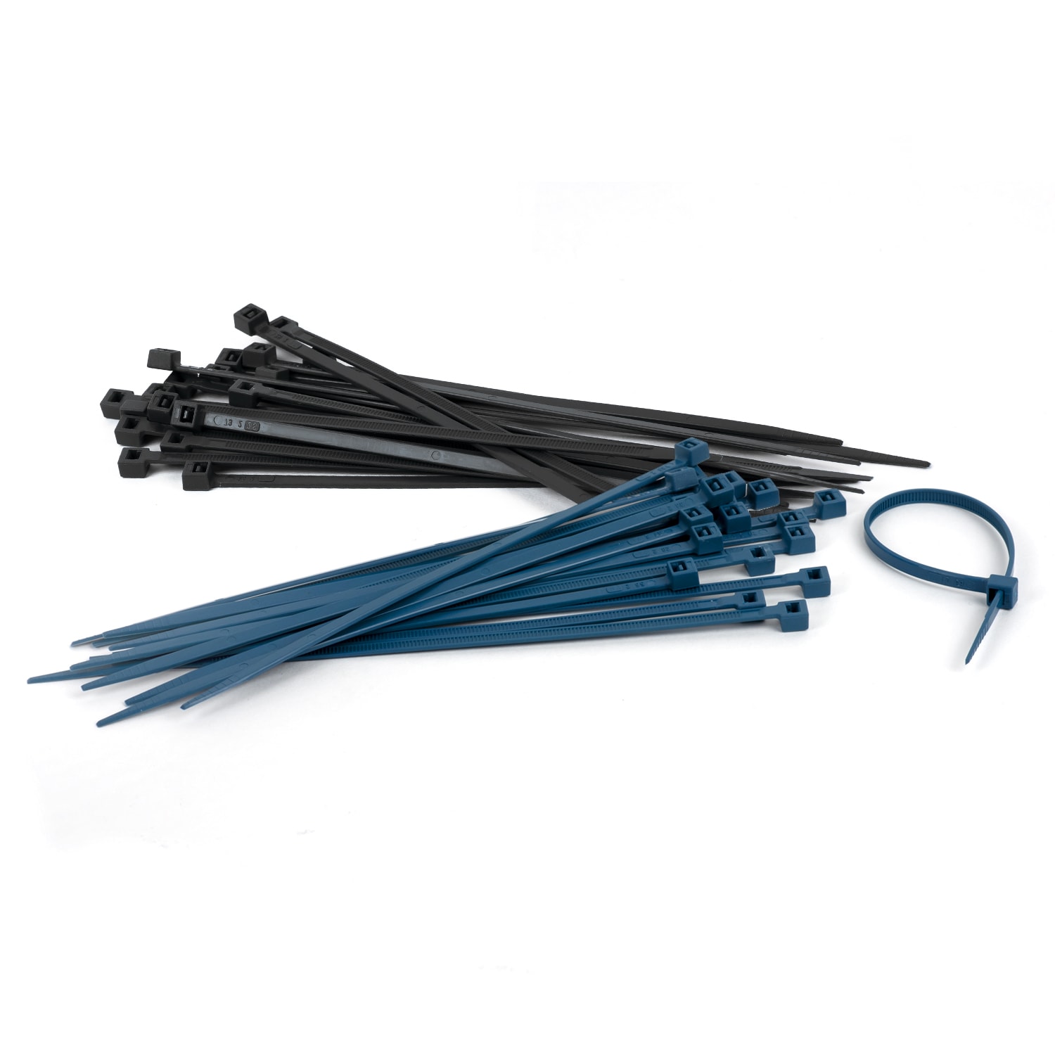 GRAFOPLAST SRL - GRATGF25045UMD FASCETTA NYLON METAL-DETECT.4,5X250 100P