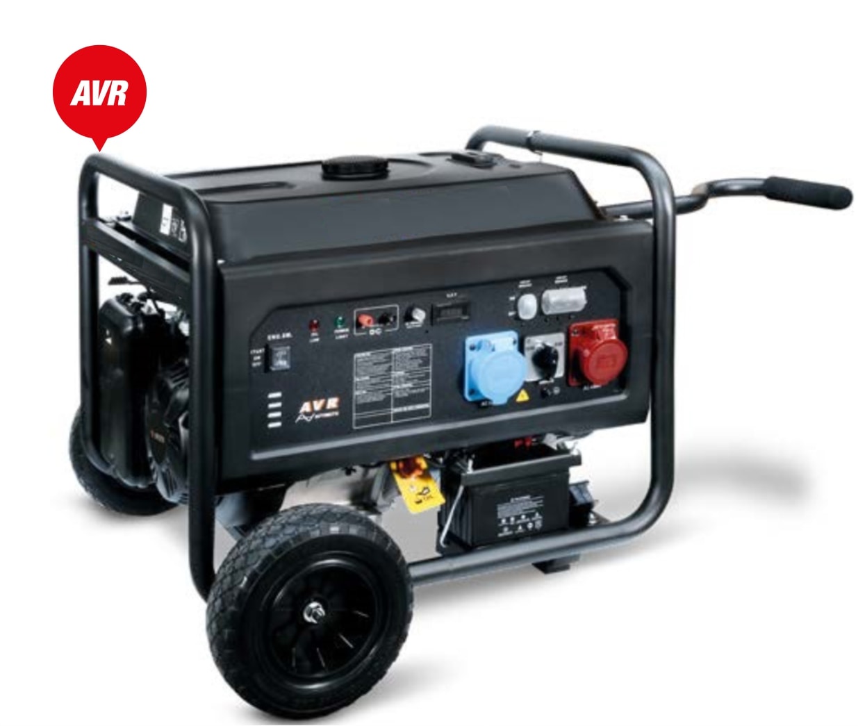 FOURGROUP - FOU603.57 GRUPPO ELETTROGENO FAST R8500D-T APERTO