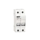 LOVATO - LOVFB01D2P PORTAFUSIBILI SEZ. 2P 10X38 1000V DC