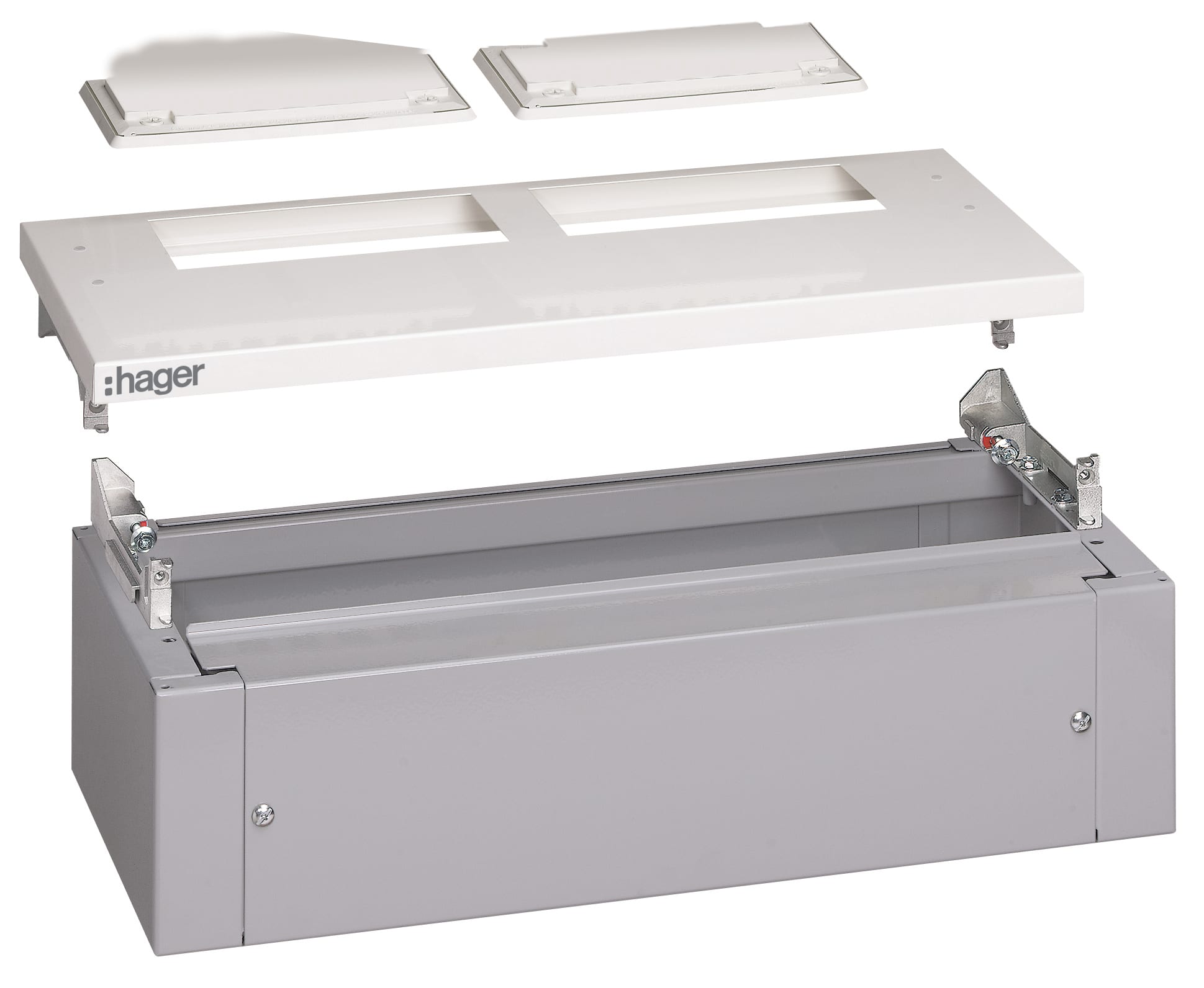 HAGER - HAGFC456A TESTATA+ZOCC IP43 QUADRO 4 L620