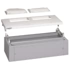 HAGER - HAGFC456A TESTATA+ZOCC IP43 QUADRO 4 L620