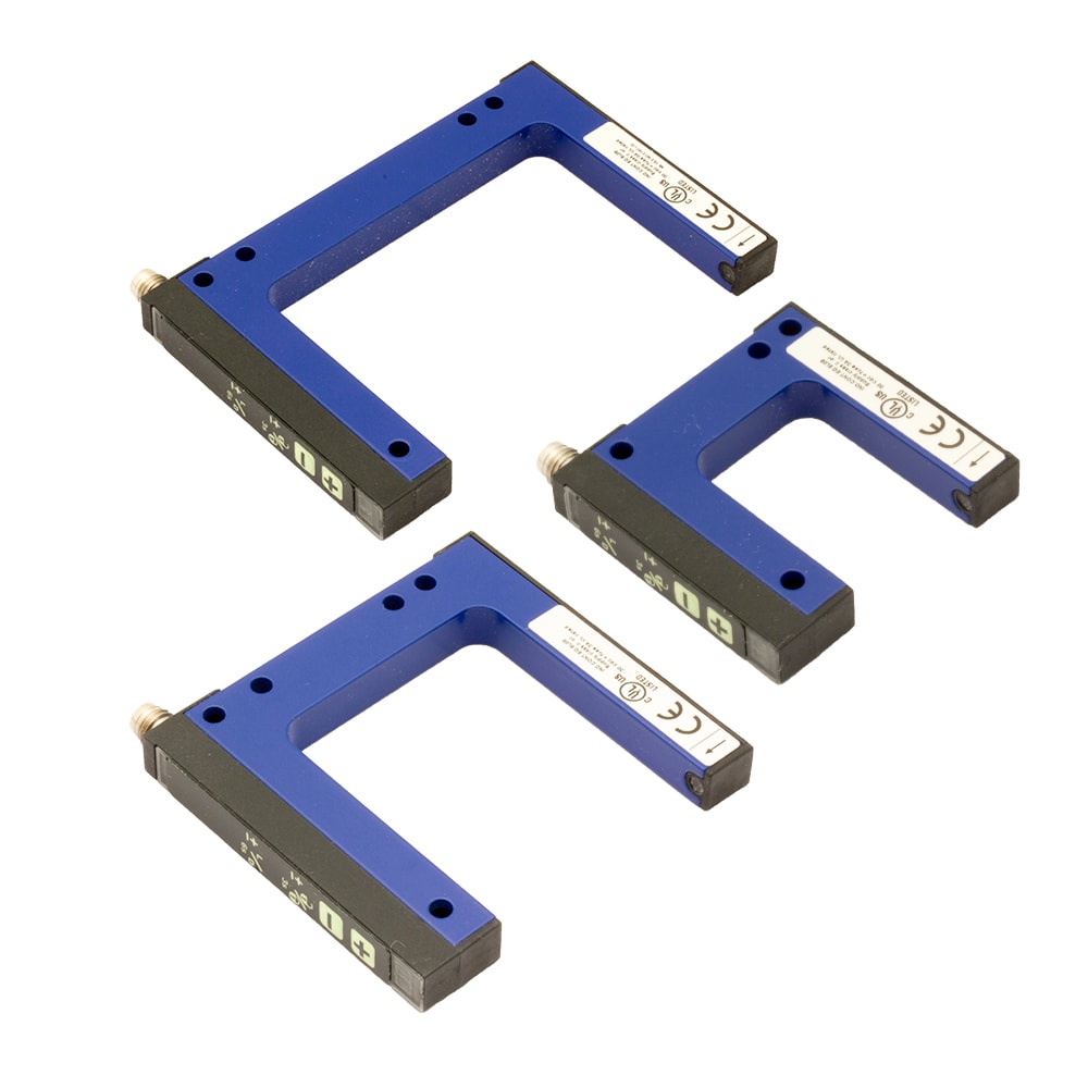 DATASENSING SRL - DTGFC6I/0B-0806-1F SLOT 80MM WIDTH 59MM DEPTH ADJ