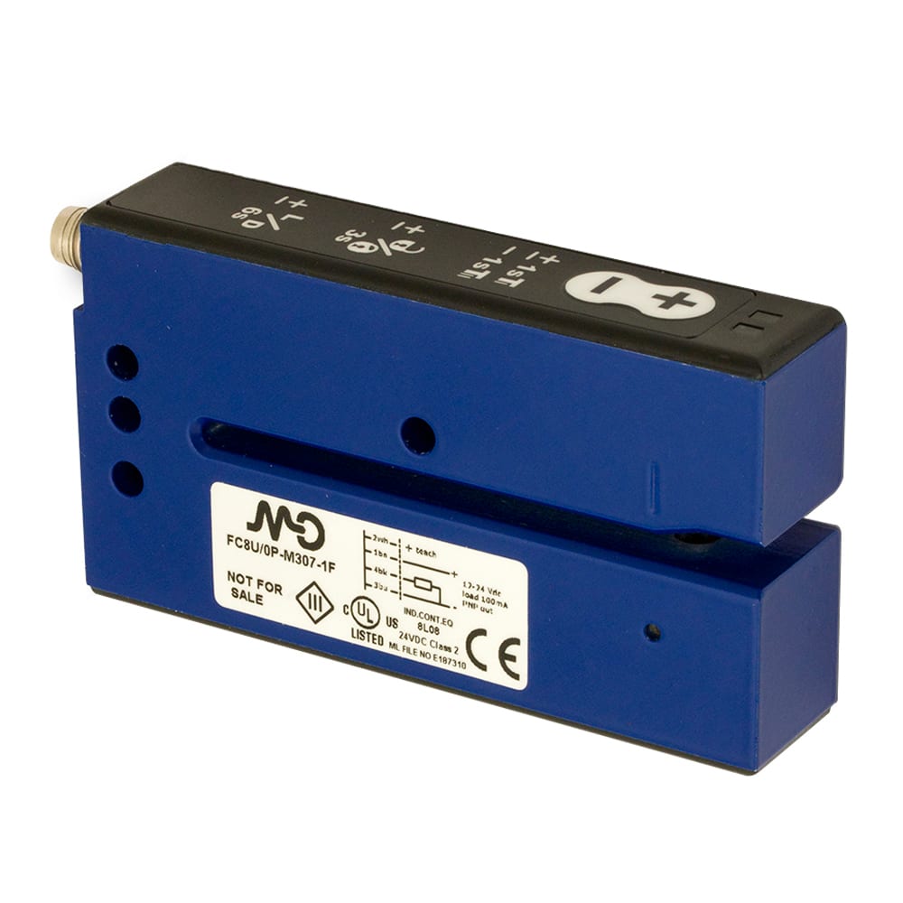 DATASENSING SRL - DTGFC8U/0P-M307-1F SLOT LABELLING 3MM WIDTH