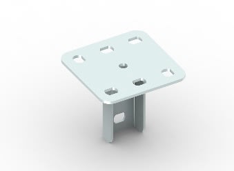 FEMI-CZ SPA - FCZA0E23K4D040QS SUPPORTO 23-UR1/40X22 SALDATO    40X20 E