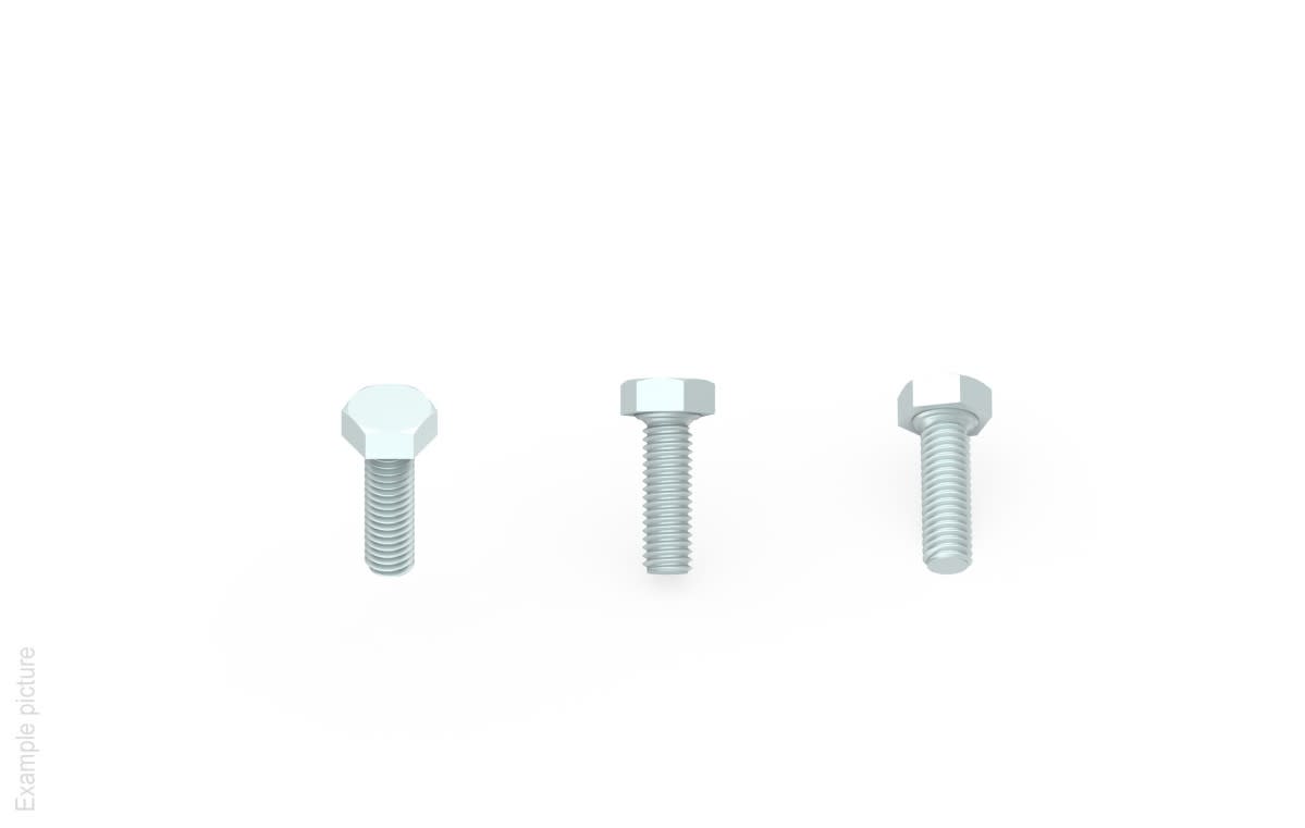 FEMI-CZ SPA - FCZD0C11S10X50E VITE T.ESAG. M10X50 Z.ELETTR. 100PZ E