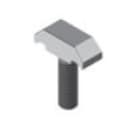 FEMI-CZ SPA - FCZD0C12S10X30EK VITE T.A.M10X30+DADO+ROND. 100PZ Z.EL. E