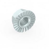 FEMI-CZ SPA - FCZD0C16S08E DADO ESAG.FLANG. M8 Z.ELETTR. 100PZ E