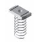 FEMI-CZ SPA - FCZD0C27S10X40E DADO+MOLLA PER UR1 M10 Z.ELETTR. 100PZ E