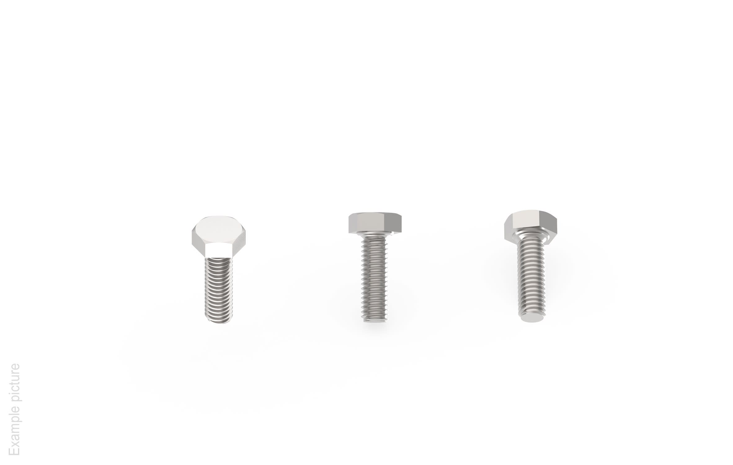 FEMI-CZ SPA - FCZD0I11S08X70J VITE T.ESAG. M8X70 AISI304 100PZ I