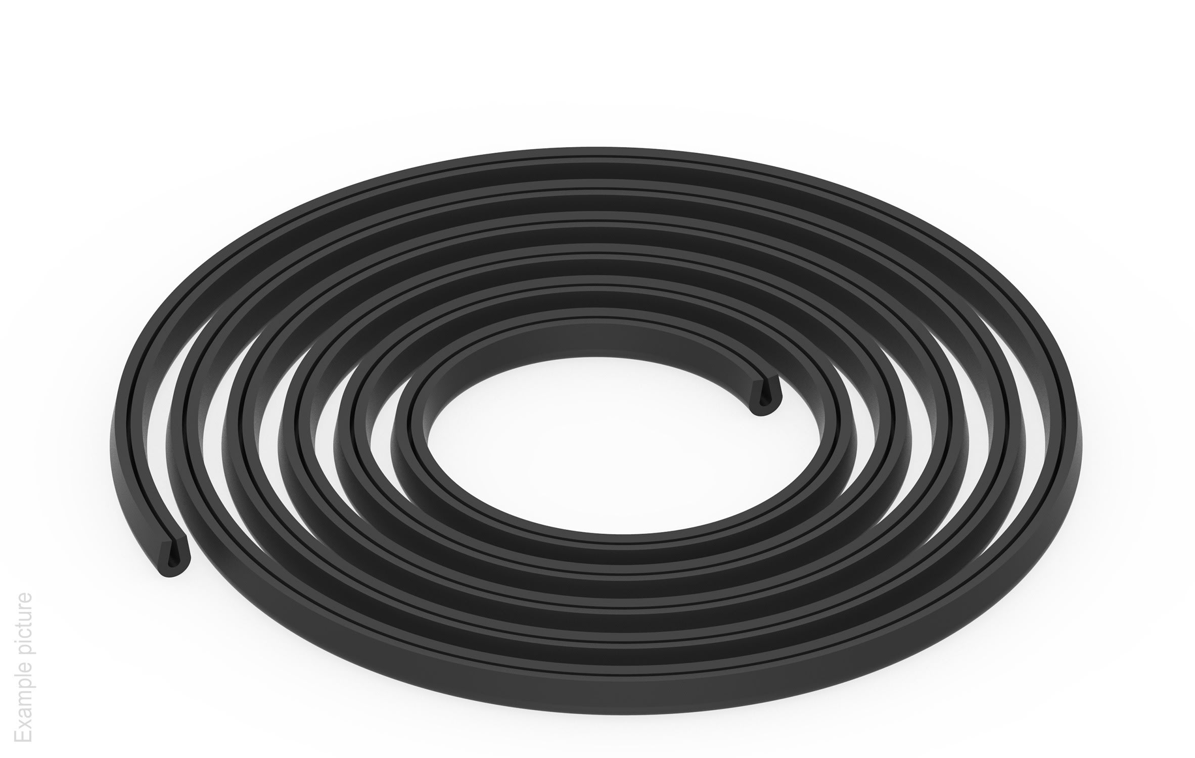 FEMI-CZ SPA - FCZD0Q83A06X10X0050 GUARNIZIONE PVC ANIMA METAL. AISI 316 10