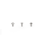 FEMI-CZ SPA - FCZD0Y13L08X20N VITE T.BOMB. M8X20 AISI316 100PZ Y