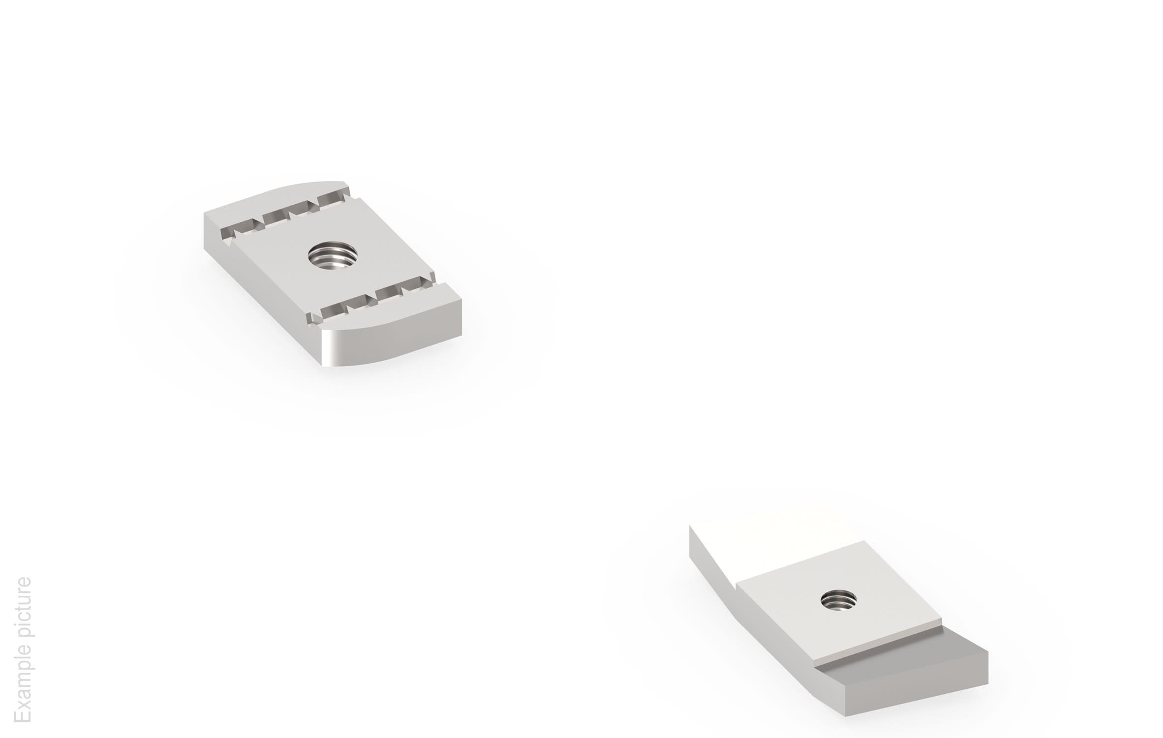 FEMI-CZ SPA - FCZD0Y25S08X40N DADO PER UR1 M8 AISI316 100PZ Y