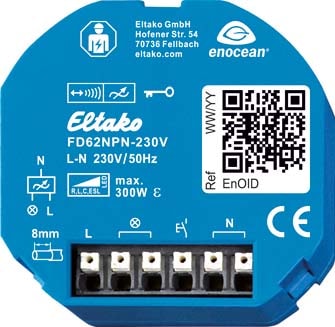ELTAKO - EAK30100535 WIRELESS UNIVERSAL DIMMING ACTUATOR