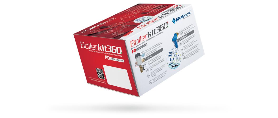 ATLAS FILTRI ITALIA - AT1RE6170193 BOILERKIT360FD*1M.2(FDM-1ME,DOSAPLUS2