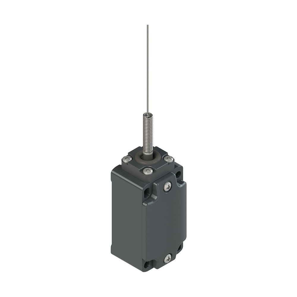 PIZZATO ELETTRICA - PZZFD 521-K50 INTERRUTTORE DI POSIZIONE AD ASTA A MOLL