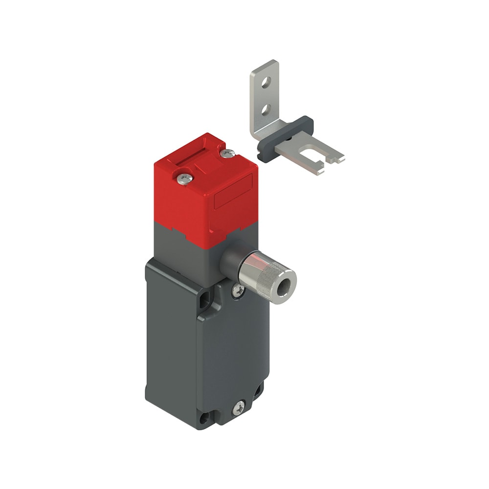 PIZZATO ELETTRICA - PZZFD 9R2-L10F1M2 INTERRUTTORE DI SICUREZZA CON RITARDO ME