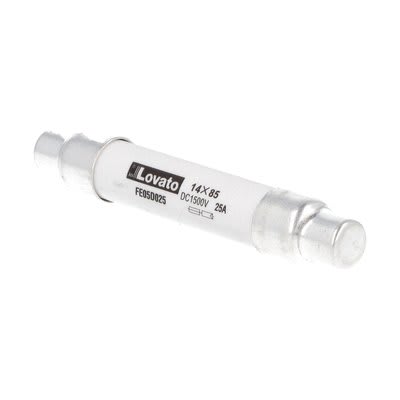 LOVATO - LOVFE05D025 FUSIBILE 14X85 GPV 25A