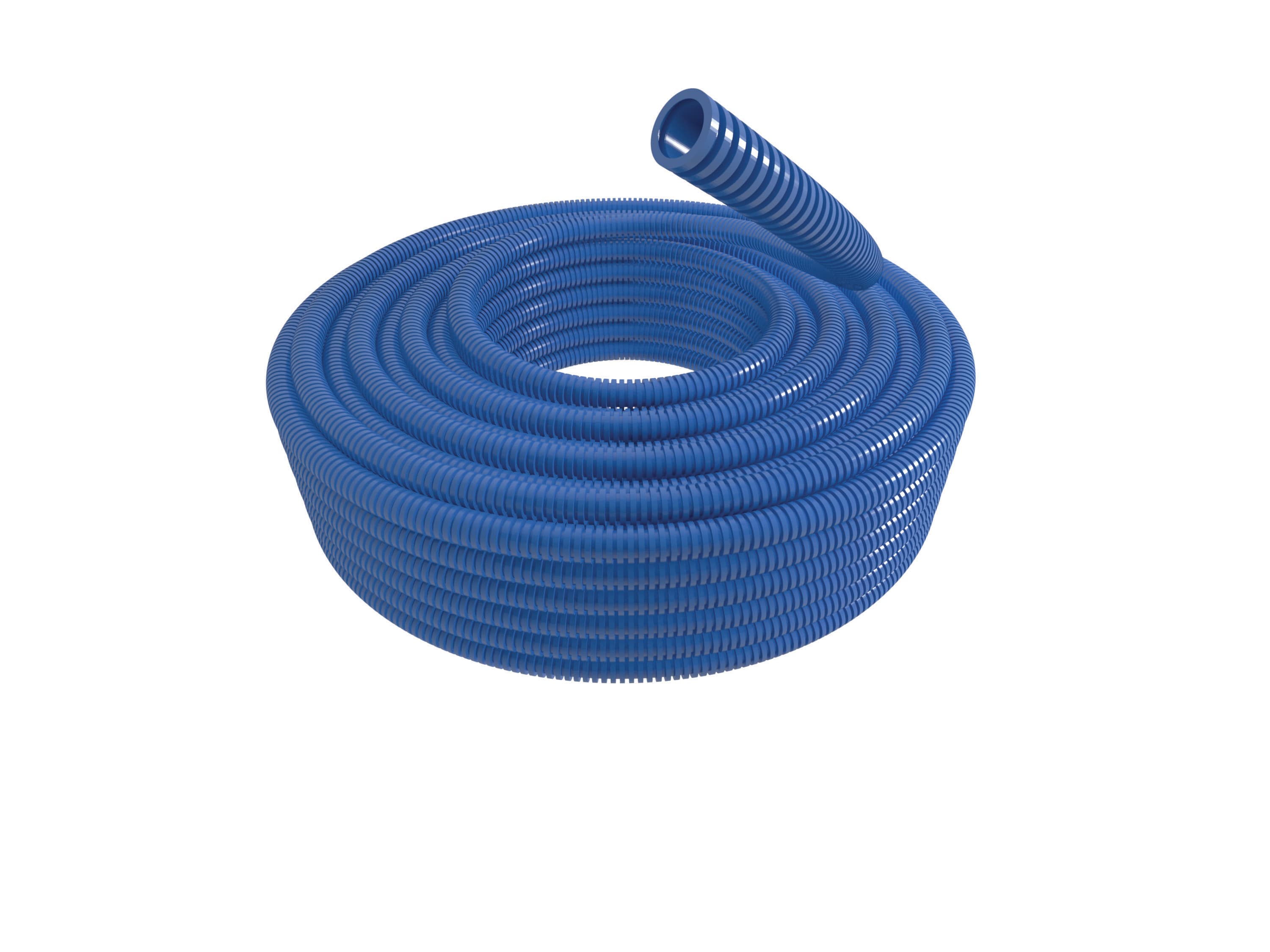 V. ANTONIOLI SRL - ANTFEPAST16 TUBO CORRUGATO 3321 AZZURRO D.16