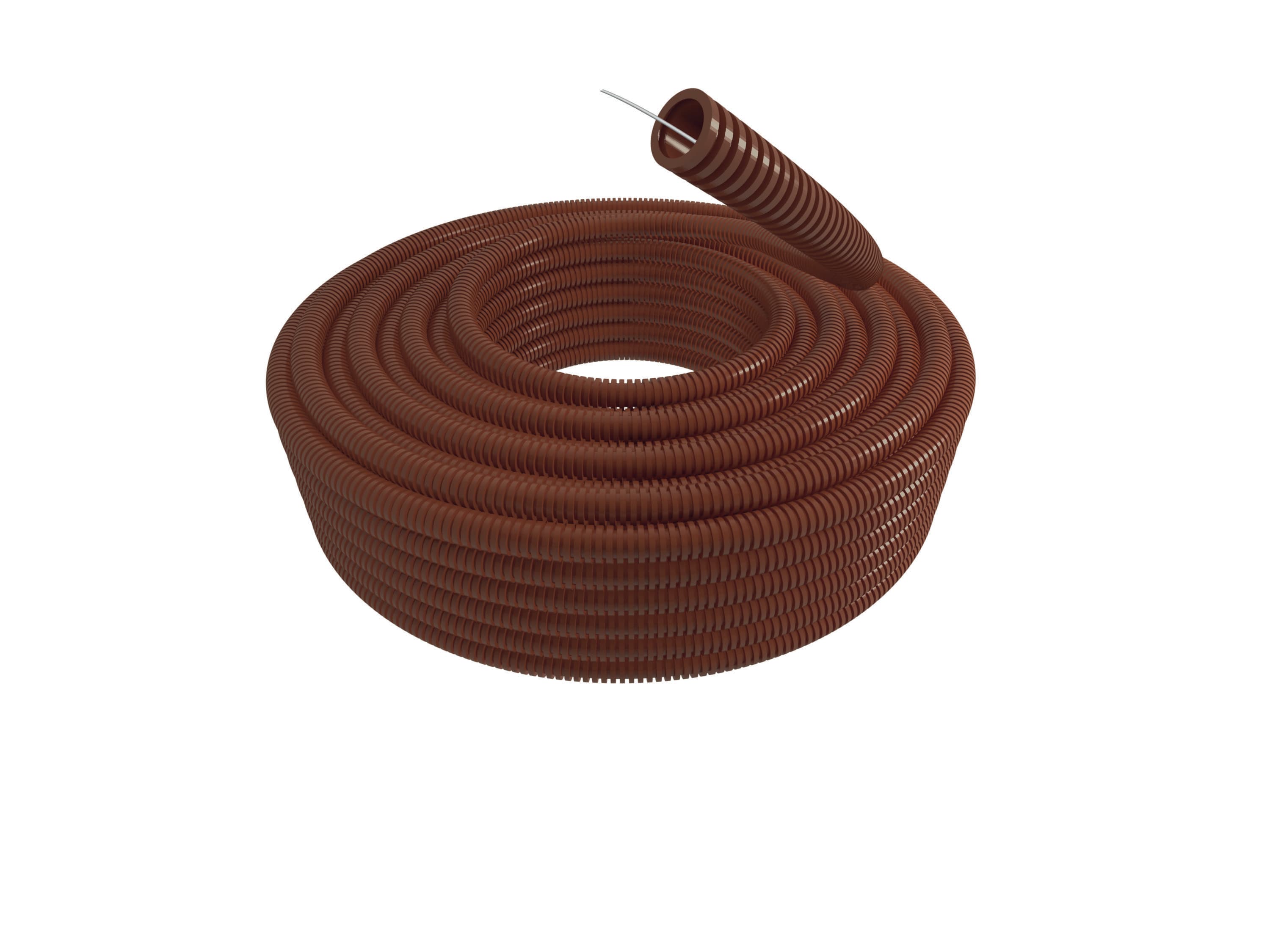 V. ANTONIOLI SRL - ANTFEPMCT25 TUBO CORRUGATO 3321 MARRONE D.25 TIRAFIL