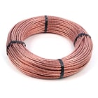 CAVO IN MATASSA - FF5CORRIG25M CORDA RAME NUDO 1X25 IN MATASSA 100MT.
